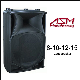 8′′-15′′ 2-Way Active Speakers/PA Speaker/Plastic Speaker Box