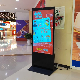  Indoor Android Floor Stand Touch Screen Display Advertising Totem LCD Digital Signage with HDD Media Player