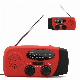 Multifunctional Radio Emergency Solar Hand Crank Rechargeable Portable Radio