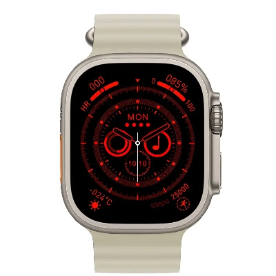 HK8 Personalized Promax Smart Watch 2.12" Smartwatch