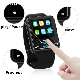 Digital Watch MP3 Player Lightweight Music Player, FM Radio, Noise Cancellation