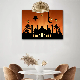 Custom Decorative Islamic Wall Frame Quran Muslim Wall Art Wholesale Home Decor Islamic Wall Painting