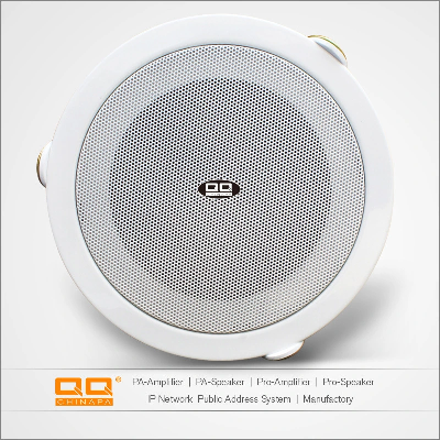 Good Quality 70V 100V Iron in-Ceiling Speaker Lth-905 5" 6W with Coaxial for Music System