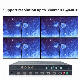 Support IR Control RS232 Video Wall Controller 4K 4X4 HDMI Matrix Switcher