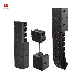  Professional Line Array Speaker Home Theater Sound System Speakers T. I PRO Audio