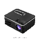 S361/H90 Portable 1080P Mini Projector LED Home Projector Universal Compatibility for Travel/Camping/Bedroom - Black/Us Plug