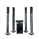  Super Quality 5.1 CH Home Theater System Woofer Double 6.5 Inch Speaker with Powerful Bass