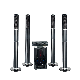 Super Quality 5.1 CH Home Theater System Woofer Double 6.5 Inch Speaker with Powerful Bass manufacturer