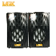  Professional Double 12 Inch Two-Way Passive Loudspeakers Stage Audio DJ Speaker