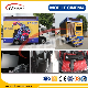  China Professional Truck Mobile 5D 7D Cinema Equipment