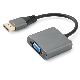 HD Display Port Dp Male to VGA Female Adapter Converter Cable