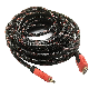 HD Male to Male 1.4 1080P Cable 3D Nylon Braided 19pin Cable for HDTV Home Theater