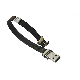  Black FFC USB a to Type C 90 Degree Angled Fpv Flat Slim Thin Ribbon Cable