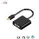 Mini Dp Displayport Male to DVI Female Converter Adapter