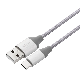 Android Type-C Environmentally Friendly Nylon Data Cable for Android Phones and Type-C USB Devices