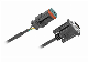 D-SUB 9p to 4p Housing Cable