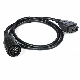 10 Pin to 16 Pin OBD2 Cable Diagnostic Scanner Adapter Cable for BMW Motorcycles