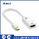  Mini Displayport to HDMI Adapter 4K*2K Converter