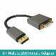 High Quality Displayport Male to DVI Female HD Video Adapter