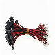 Red Black Wires and Jst Xh 2p Connector