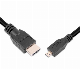 High Speed with Ethernet HDMI to Mini HDMI Adapter Cable
