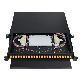  SC/UPC/APC12/24/48 Port 1U Optical Fiber Terminal Box Fiber Optic Patch Panel