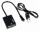  Micro HDMI to VGA with Audio