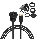 Waterproof HDMI Male to Female Extension Cable