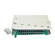  2U 19-inch 24 Core fiber optic ODF patch panel 48 port patch panel fiber distribution box