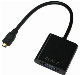  Best Seller Micro HDMI to VGA Adapter Converter Adapter Cable