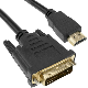 Wholesale Premium HDMI to DVI 1.4 Cable 4K/60Hz 3D HDR 1m 2m 3m 5m