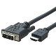 High Quality 1080P 4K HDMI to DVI Cable 6FT