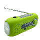  in Stock Am FM Portable Emergency Radio Hand Crank Solar Mini Pocket Outdoor Multifunction Portable Radio
