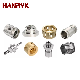 OEM Aluminum/Brass/Copper/Stainless Steel/Iron/Titanium Alloy/Plastic CNC Machining (Turning, Milling, Drilling, Tapping, Grinding) Aviation Fitting Parts