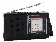 Tw340 Best Sale Promotional Gift Mini Am FM Portable Radio with Solar Panel Charging