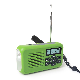  Multi-Functional Digital Emergency Solar Dynamo FM/Am/Wb Clock Radio