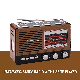 Tw659bts High Quality Rechargeable Solar Panel Am FM Sw 3 Band DSP Radio with Solar Flashlight, Vintage Portable Radio Music player