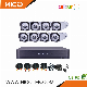  5MP 8CH HD Analog 4in1 Ahd Tvi Cvi CVBS DVR Xvr CCTV System Kits Security Surveillance Camera with Full Color Night Vision