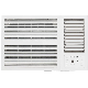  1200BTU Mechanical Window Mounted Type AC Air Conditioner