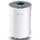 Tower Air Purifier Ionizer with 3 Color Air Quality Indicator