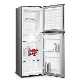  Small Middle Size Double Door Home Hotel Top Freezer Fridge Refrigerator