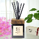 Wholesale Customer Logo Aroma Flower Reed Diffuser with Lid Best Reed Diffuser