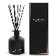 Good Quality Luxury Perfume Rattan Stick Glass Bottle Reed Diffuser with Natural Aroma Essential Oil Home Air Freshener Gift Sets Box