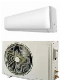  OEM Good Quality T1/T3 R410A Gas 18K BTU Bp Heat and Cool Wall Mounted Split Air Conditioner