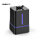 4L Black Aromatherapy LED Cool Mist Ultrasonic Air Humidifier for Bedroom