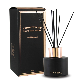  Hot Selling Luxury Reed Diffuser in Glass Jar with Sticks