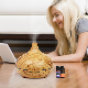 Colorful Aroma Diffuser Wooden for Essential Oil New Humidifier Aroma Diffuser