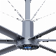  Pmsm Direct Drive 24FT 7.3m Hvls Giant Industrial Ceiling Fans