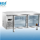  Professional Kitchen Appliance Commercial Freezer Work Table Refrigerator Plr-12n2