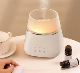 Portable Cool Mist Humidifier, 300ml USB Mini Air Humidifier with 7 Color LED Night Light